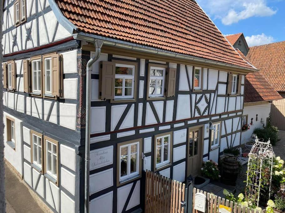 Altes Grabenhoefchen - 5 Sterne Ferienhaus Sondheim 외부 사진
