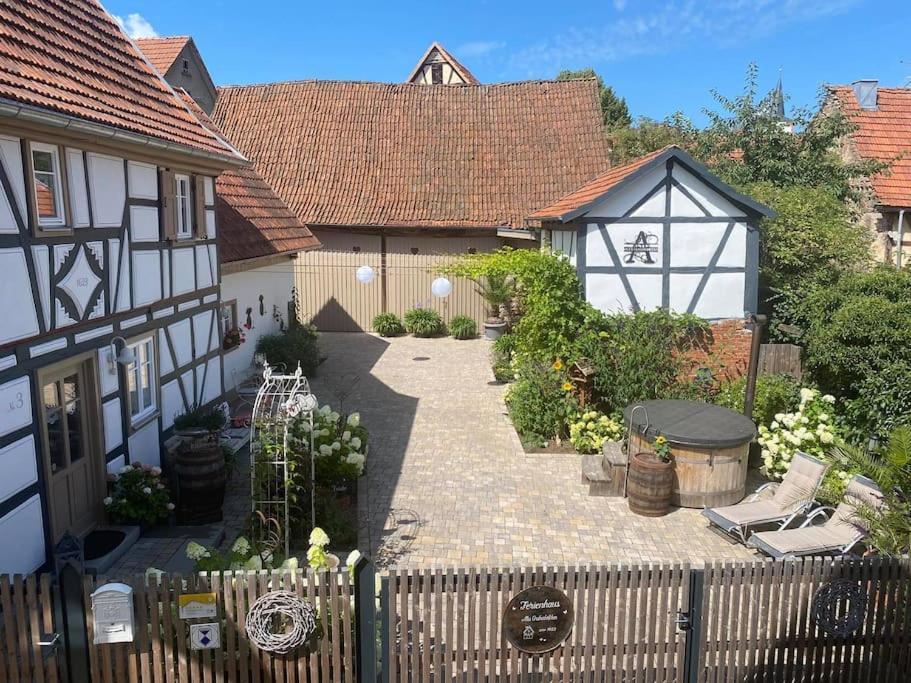 Altes Grabenhoefchen - 5 Sterne Ferienhaus Sondheim 외부 사진