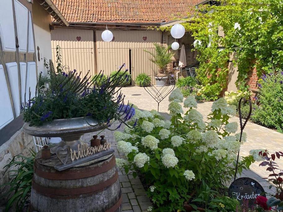 Altes Grabenhoefchen - 5 Sterne Ferienhaus Sondheim 외부 사진