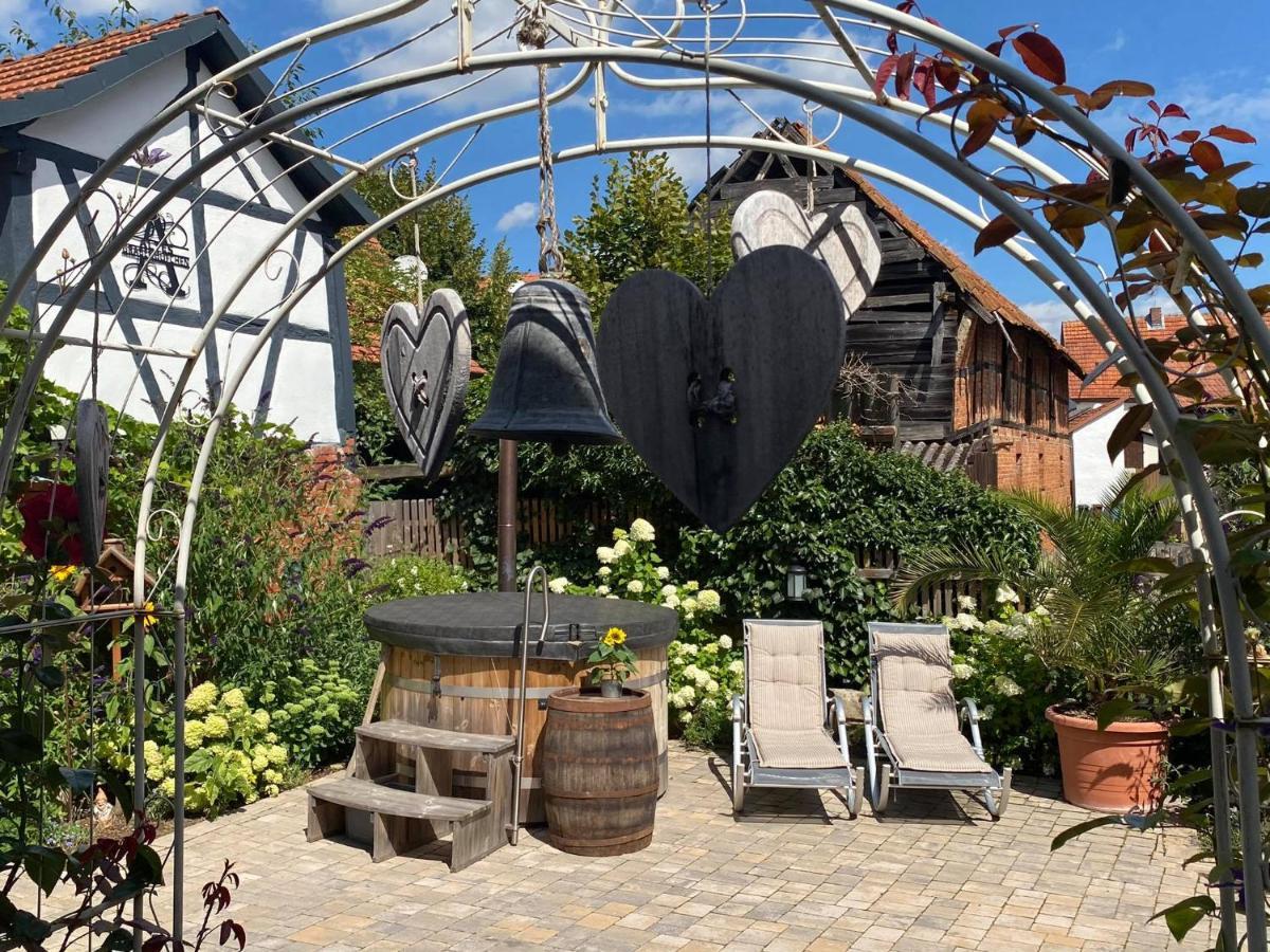 Altes Grabenhoefchen - 5 Sterne Ferienhaus Sondheim 외부 사진
